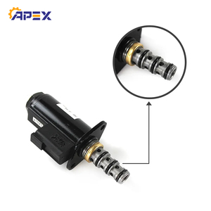 Vanne Solénoïde Durable APEX pour Excavatrice E320B E320C E320D, Pièces de Moteur 121-1491 (1211491) - Product Image 3