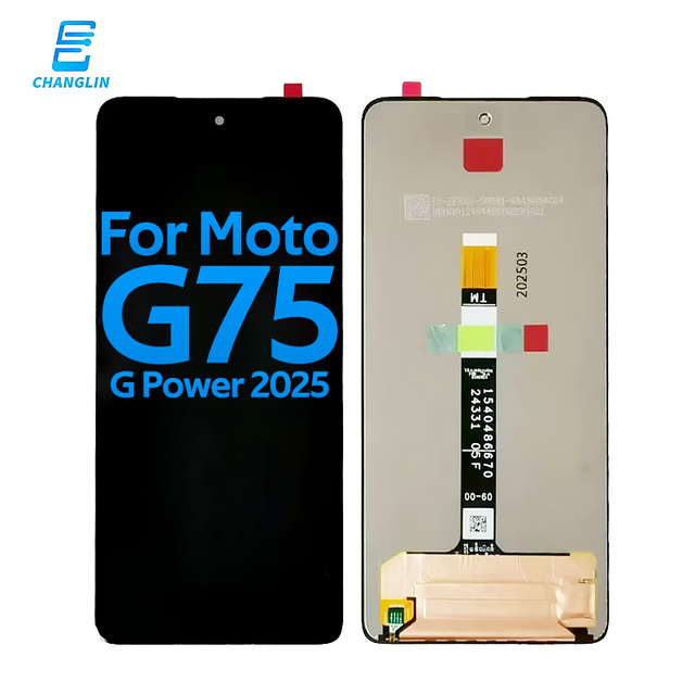 Original for Motorola Moto G75 G Power 2025 DisplayScreen Replacement Touch LCD Repair Parts Pantalla Para Del Celular Mayorista