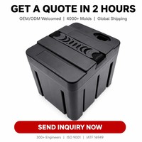 Caja de Batería Cilíndrica Personalizada de ABS+PC, Modelo 4820, 48V, 180Ah-300Ah, Vacía, Salida de 5kWh, ISO9001, Aplicación para Vehículos Eléctricos y Bicicletas Eléctricas
