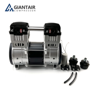 GiantAir Dc12v 24v 48v Dcブラシレスエアコンプレッサー140 Lpmエアコンプレッサーモーター医療用卸売