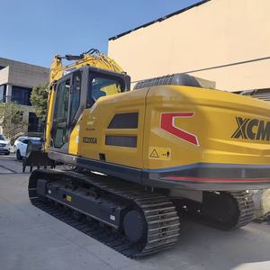 Nouvelle pelle sur chenilles moyenne XCMG XE215GA de 22,5 tonnes, moteur Cummins, excavatrice hydraulique pour travaux de terrassement, construction municipale et carrière - Product Image 3