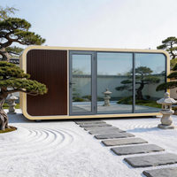 Nouvelle Offre Usine : Apple Cabin Pod – Imperméable, Isolé, Préfabriqué – Idéal Ferme, Appartement, Bureau, Salon, Entrée