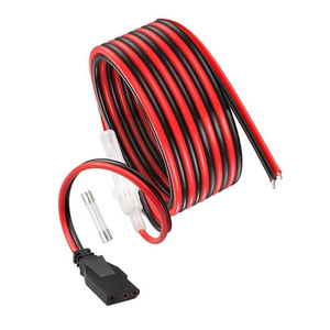 <b>Power</b> <b>Cable</b> 2 Core 16AWG 12V Automotive Wiring Copper Conductor PVC Insulation For CB Radio Vehicle Use - Product Image 1