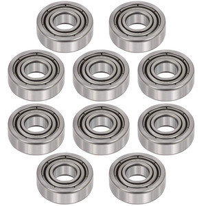 Dimensioni del cuscinetto BTON R4z R4zz 0,25x0,625x0,196 Cuscinetto a sfere miniaturizzato R4z in pollici Cuscinetto per bicicletta R4zz - Product Image 4