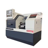 Tour CNC haute performance CK0640, tour CNC horizontal de petite taille pour le traitement des pièces métalliques