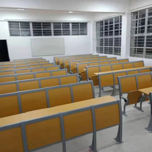 Hot bán đồ nội thất trường học lớp học bước ghế trong cong bố trí - Product Image 3