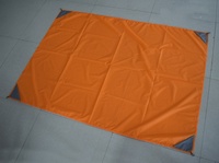 Tapis de camping extérieur imperméable, pliable et pratique, tapis de pique-nique, tapis de plage en tissu Oxford résistant à l'humidité, 2*2.1m