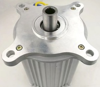 PMSM Véhicule électrique Auto Voiture Scooter Buggy Tricycle Moteur synchrone à aimant permanent et contrôleur