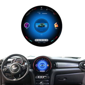 Radio de Coche Actualizada de 11.8 Pulgadas con Android 14 para <span class=keywords><strong>MINI</strong></span> <span class=keywords><strong>Cooper</strong></span> F55 F56 F54 F60 F57 NBT EVO, Pantalla Táctil de Navegación - Product Image 6