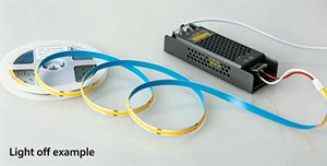 High Quality COB LED Strip Light 320D 8W/M 12V CRI90 - For Hotel Decoration KTV Wedding party - Product Image 5