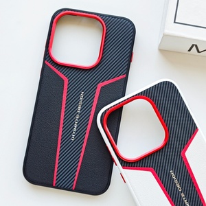 Funda Trasera de Lujo con Textura de Fibra de Carbono, Cuero PU Mate y Lente Metálica para <span class=keywords><strong>OnePlus</strong></span> 15 13 15R 13S / Ace 6 6T <span class=keywords><strong>5</strong></span> Pro / Turbo 6V 6 - Product Image 3