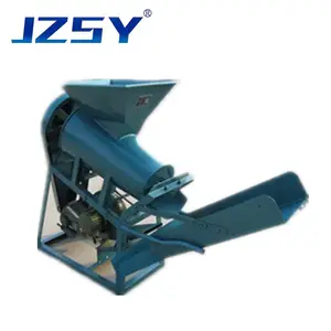 High Output Automatic Castor Bean Dehulling Machine/Castor Seed Dehuller Hulling Shelling Machine
