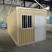 20FT Mobile Car Portable Pliable Garage Maison Pliable Living Storage avec Volet Roulant Automatique Porte