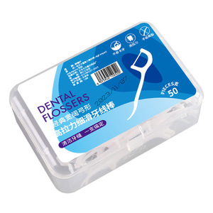 Hilos Dentales Ultrafinos Portátiles Desechables de Polímero para Limpieza Interdental en Adultos y Niños - Product Image 2