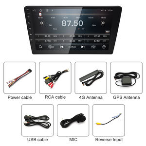 Autoradio STWEI TS18 QLED 1280 9/10 pouces Android 14, lecteur multimédia universel haut de gamme, navigation vidéo - Product Image 6