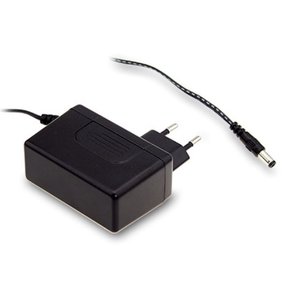 Convertisseur AC/DC Mean Well Led Driver 30W 24V, alimentation à découpage monocanal GSV30E24 P1J - Product Image 1