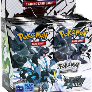 Cartes de jeu Pokémon PTCG Evolutions Soleil et Lune, White Flare, Black Bolt, Unbroken Bonds, gamme complète, version anglaise - Product Image 4