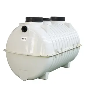 Domestic Sewage Purification Tank A/O Technology Wastewater Treatment Plant