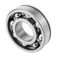 Roulement à billes à gorge profonde 604 605 606 607 608 609 Zz RS pour skateboard, trottinette électrique, patins à roulettes, gyroscope à doigt
