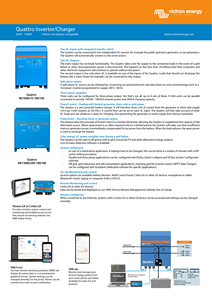 Convertisseur/Chargeur Victron Energy <span class=keywords><strong>Quattro</strong></span> Haute Qualité - Product Image 6