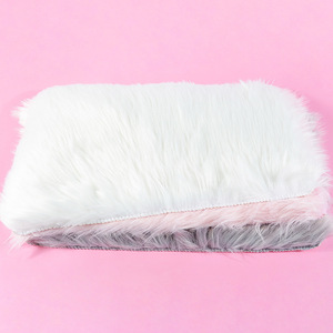 Nouveaux accessoires de photo d'ongle posant des outils <span class=keywords><strong>ongles</strong></span> long tapis en peluche tissu d'affichage en direct - Product Image 1