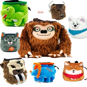 Juguete de Peluche Personalizado de Fábrica, Bolsa de Tiza para Escalar con Forma de Animal, Peluche Personalizado, Lindo, de Poliéster, Unisex, para Mayores de 14 Años - Product Image 1