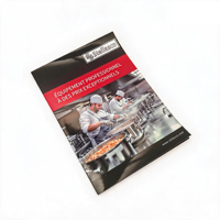 Impression de brochures, catalogues et magazines personnalisés en couleur avec reliure agrafée, couverture souple plastifiée, fabriqués en Chine