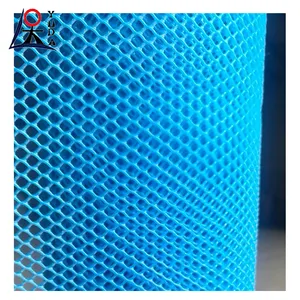 Best environmental protection plastic mesh / 100% HDPE blue plastic extruded poultry chicken aviary safety netting