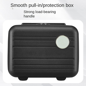 <span class=keywords><strong>Maleta</strong></span> de embarque portátil de Moda de Nueva edición 2025 con cierre de cremallera 20-35L capacidad Material PP bolsa de almacenamiento de artículos de tocador - Product Image 5