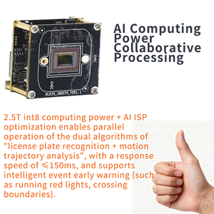 Chụp tốc độ cao ánh sáng yếu imx678 mô-đun máy ảnh 8MP rõ ràng cho giao thông thông minh chụp đèn đỏ - Product Image 5