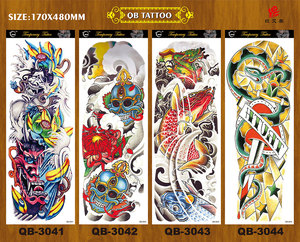 Tatuaggio temporaneo impermeabile delle donne della stampante del braccio pieno di vendita caldo - Product Image 6