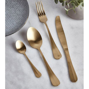 Hot Selling Romantic Wedding Stainless Steel Cutlery <b>Set</b> Fork Spoon <b>Knife</b> for Restaurant Hotel Festival Party Use - Product Image 1