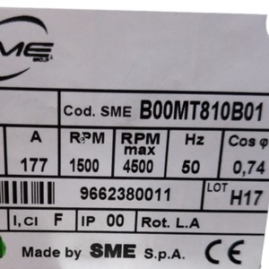 มอเตอร์ขับเคลื่อนรถยกไฟฟ้า Doosan Bobcat รุ่น BR15182025S A64734272 สำหรับ BR15S BR18S BR20S BR25S - Product Image 2