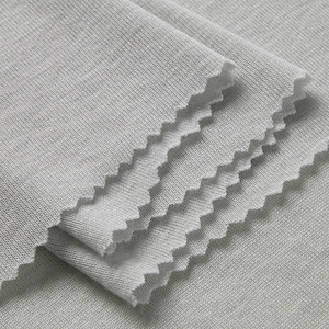 프리미엄 티셔츠 공장용 보란 섬유 친환경 메리노 울 및 TENCEL 원단 무료 샘플 공급 - Product Image 2