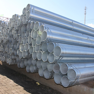 Tuyau galvanisé BS1387 Standard 48.3mm 6 M Tuyau rond en fer ERW Gi galvanisé pour échafaudage structurel - Product Image 6