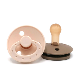 100% sucette en caoutchouc naturel soulage la douleur de dentition jouet en latex <span class=keywords><strong>pour</strong></span> bébés - Product Image 2