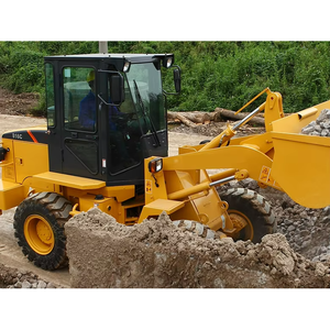 Новый дизайн 2025 года: Колесный погрузчик <span class=keywords><strong>CLG816C</strong></span> грузоподъемностью 1,6 тонны с запасными частями для строительства - Product Image 6