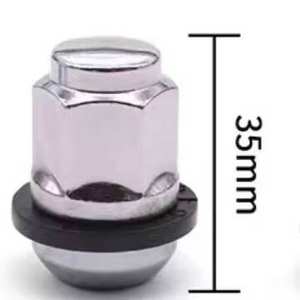 Nueva Llave de Tubo de Acero M12x1.5 12x1.25 Extendida para Honda, Toyota, Tuner Ningbo y Tuercas de Rueda Cromadas para Automóviles - Product Image 6