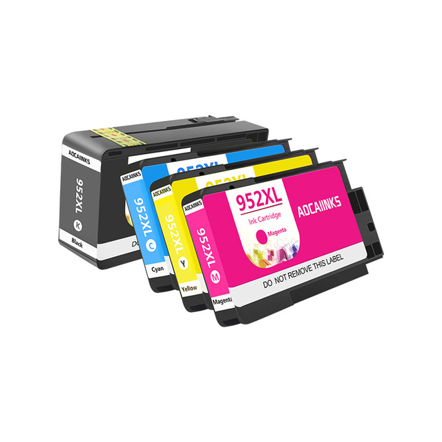 952XL 956XL 952 956 XL Premium Compatible InkJet Ink Cartridge for HP 952 for HP OfficeJet Pro 8710 8720 7740 Printer