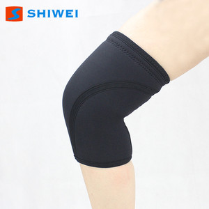 Shiwei Knee <b>Pad</b> Neoprene 7mm <b>Cushioning</b> Protection Shock Absorption Unisex Outdoor Sports Fitness Weightlifting - Product Image 4