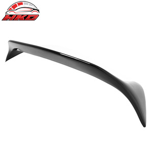 Convient pour Volkswagen MK8 Golf GTI 2022-2026 Spoiler de toit style ES Noir brillant - Product Image 4
