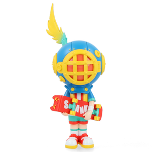 Sinh Thái Thân Thiện Với Tùy Chỉnh Thiết Kế Vinyl Đồ Chơi Dễ Thương Tạo Ra Nghệ Thuật Riêng Bạn Vinyl Đồ Chơi Con Số - Product Image 1