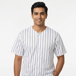 High Quality Sublimation Sports Jersey Baseball Softball Uniform Custom Logo School Training Wear Youth Athletic Clothing - Product Image 1