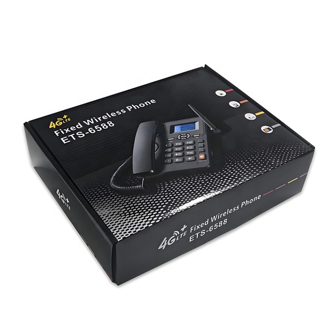 4G LTE Fixed Wireless Phone 4G LTE ETS-6588 6588-4G with 2 SIM Card Slot with 4G Band B1/B2/B3/B7/B8/20/B38/B41
