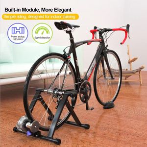 Soporte Plegable Impermeable <span class=keywords><strong>para</strong></span> Bicicleta con Altura Ajustable (77-112cm), 2 Ranuras <span class=keywords><strong>para</strong></span> Teléfono/Tablet, <span class=keywords><strong>para</strong></span> Bicicleta de Carretera, Ciclismo en Interiores y Fitness - Product Image 4