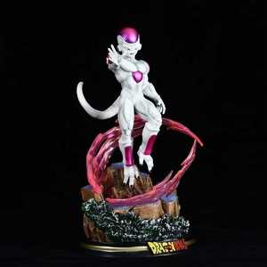 Collezione Anime Warriors: Statuette da 30 cm con Trasformazioni Super Saiyan e Varianti di Armatura Samurai per Collezionisti - Product Image 5