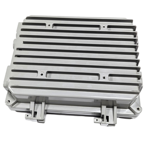 OEM tùy chỉnh Viễn thông nhà ở độ dẫn cao hợp kim magiê Die Cast 5g bao vây tường mỏng tản nhiệt đúc dịch vụ xy <span class=keywords><strong>C1016</strong></span> - Product Image 1