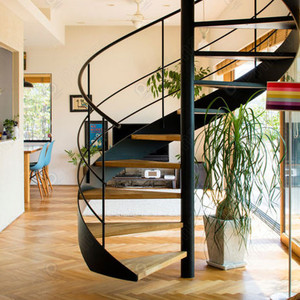 Escalier <span class=keywords><strong>en</strong></span> colimaçon extérieur résistant aux intempéries Prima North American, design économique, <span class=keywords><strong>kit</strong></span> d'escalier <span class=keywords><strong>en</strong></span> colimaçon extérieur - Product Image 5