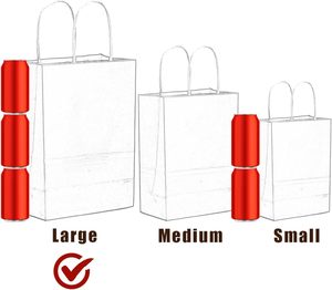 Vente en gros de nouveaux sacs d'emballage alimentaire en papier kraft multifonctionnels et multi-styles pour mariage - Product Image 5