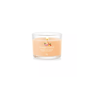 YANKEE CANDLE - CANDELA VOTIVE EN VERRE MANGUE GLACÉ - Product Image 1